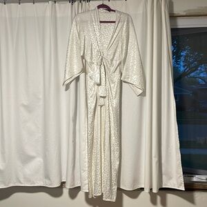 Akira leopard satin jumpsuit